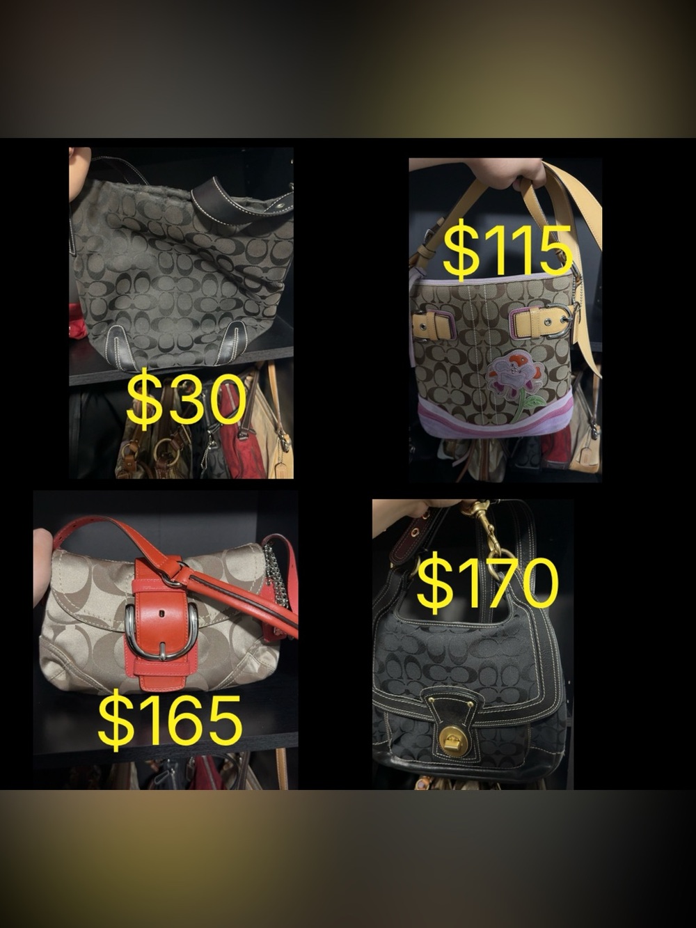 Coach bags for discount price - Picture 6 of 13
